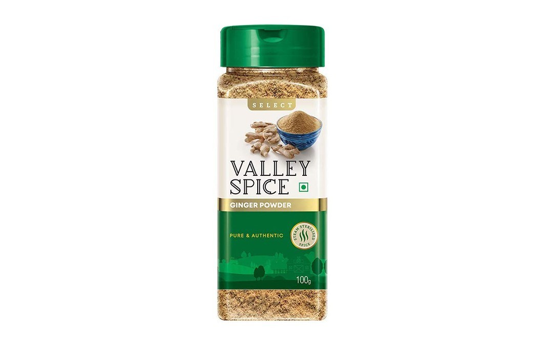 Valley Spice Ginger Powder    Plastic Bottle  100 grams